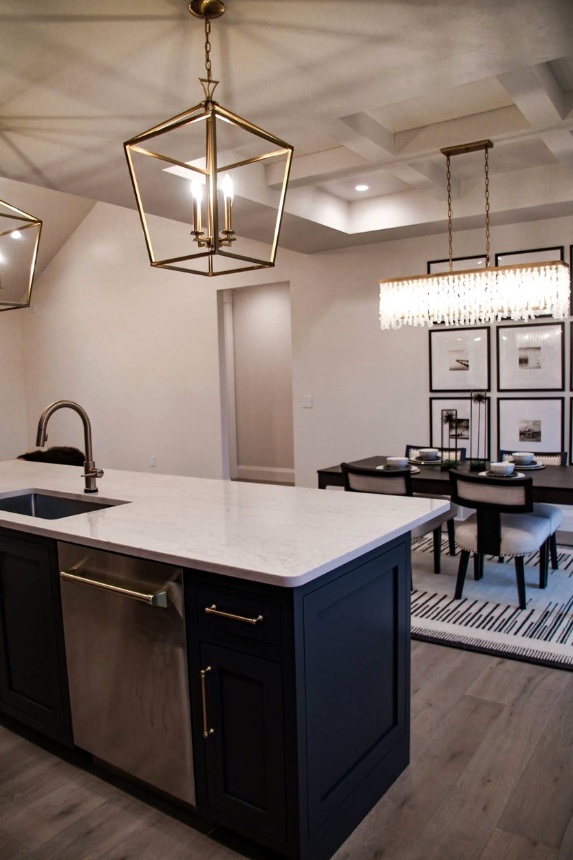Suamico completed living space